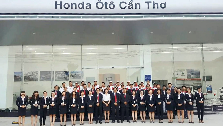 Cần Thơ: Đại lý Honda Ôtô Cần Thơ - Nam Sông Hậu